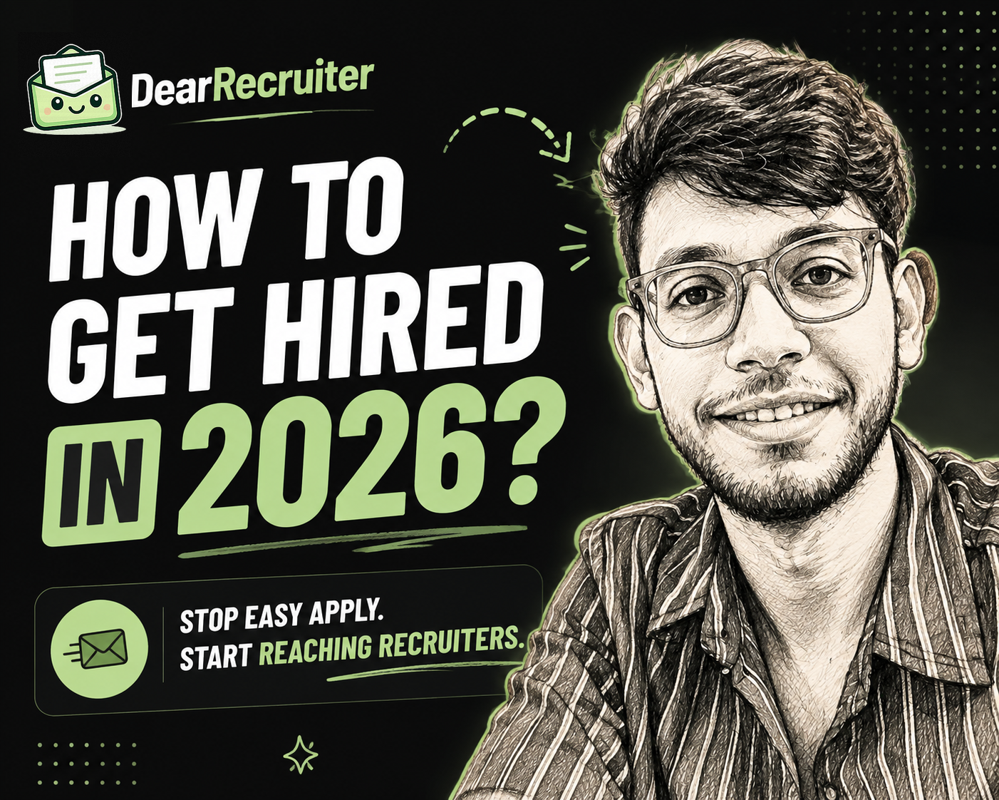 How to get hired in 2026 — DearRecruiter demo